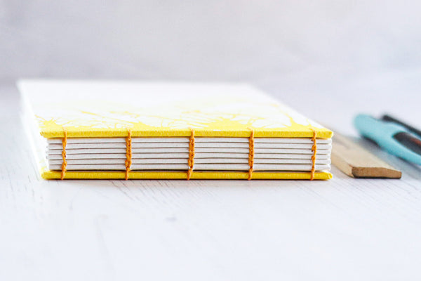 Make your own Coptic Bound Notebook, Journal or Sketchbook - Saturday 13th September 2025