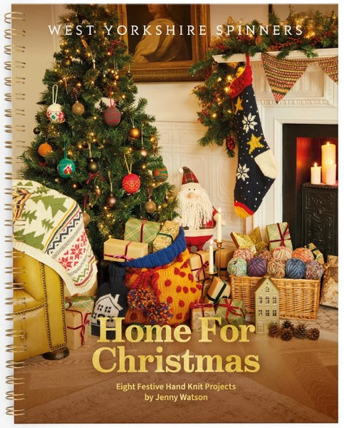 WYS Home For Christmas Pattern Book