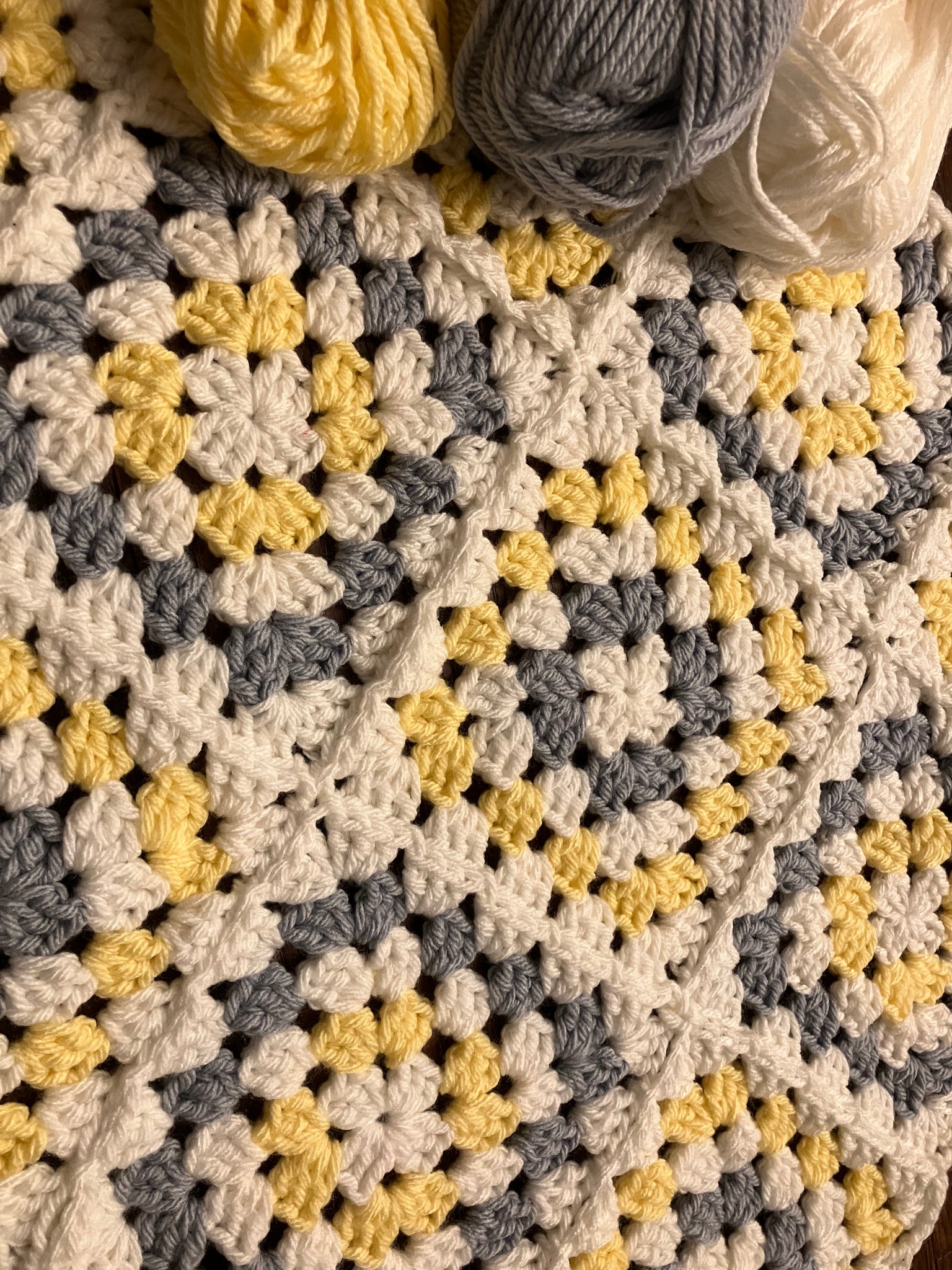 Granny Square skills - Saturday 17th January 2026