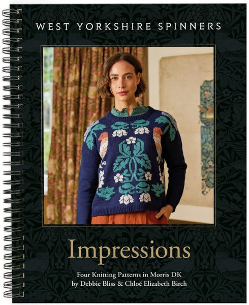 WYS Impressions Morris DK Pattern Book
