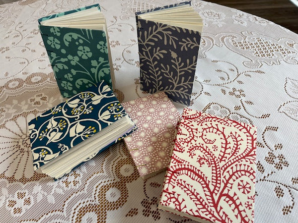 Make your own Coptic Bound Notebook, Journal or Sketchbook - Saturday 13th September 2025