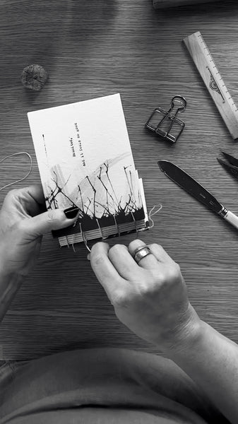Make your own Coptic Bound Notebook, Journal or Sketchbook - Saturday 13th September 2025