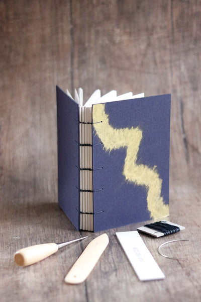 Make your own Coptic Bound Notebook, Journal or Sketchbook - Saturday 13th September 2025