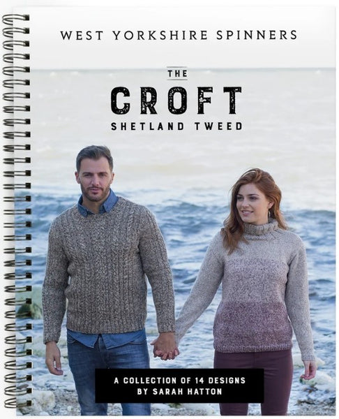 WYS The Croft Shetland Tweed Pattern Book