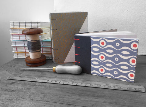 Make your own Coptic Bound Notebook, Journal or Sketchbook - Saturday 13th September 2025