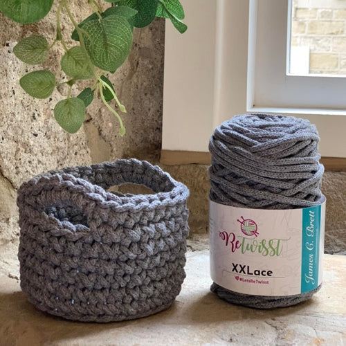 Making Simple Crochet Baskets - Sunday 23rd March 2025