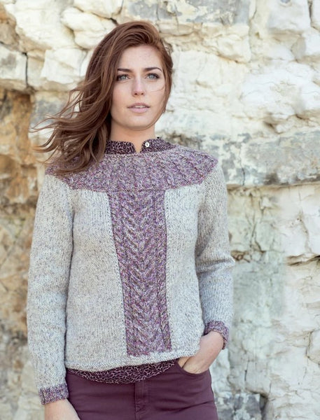 WYS The Croft Shetland Tweed Pattern Book