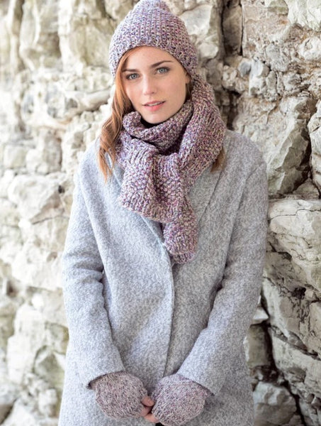 WYS The Croft Shetland Tweed Pattern Book