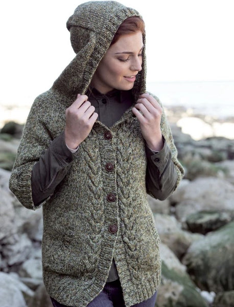 WYS The Croft Shetland Tweed Pattern Book