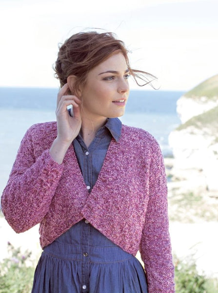 WYS The Croft Shetland Tweed Pattern Book
