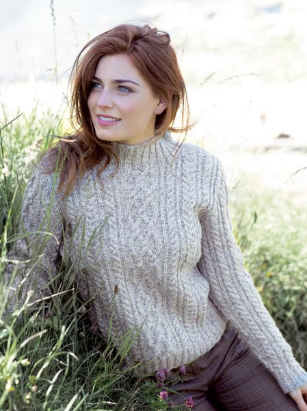 WYS The Croft Shetland Tweed Pattern Book