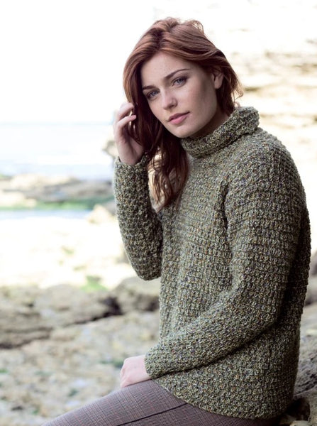 WYS The Croft Shetland Tweed Pattern Book