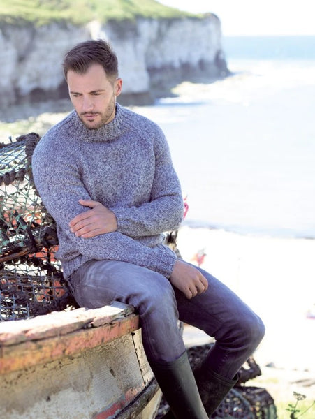 WYS The Croft Shetland Tweed Pattern Book