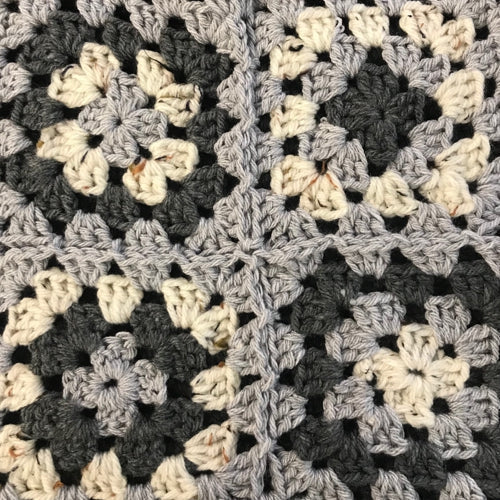 Next Steps Crochet - Christmas Granny Square - Sunday 27th October